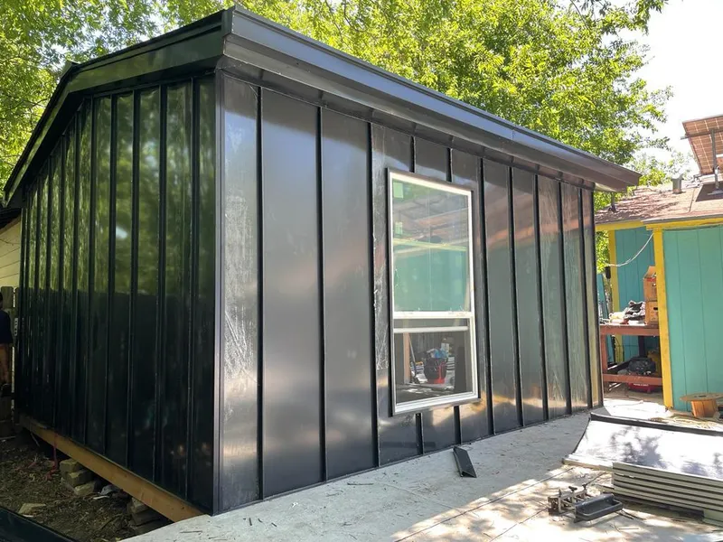 Black standing seam metal wall panels for Roof Inspection in Arroyo Grande